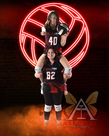 Neon Studio Sports Edition Individual Template