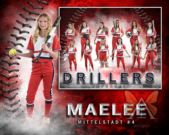 MVP Baseball Softball SportsMate Template