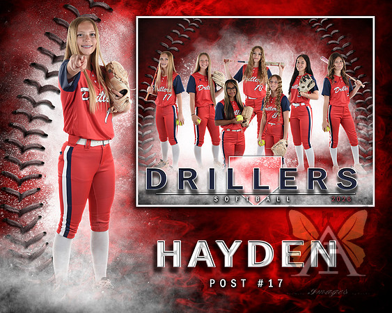 MVP Baseball Softball SportsMate Template