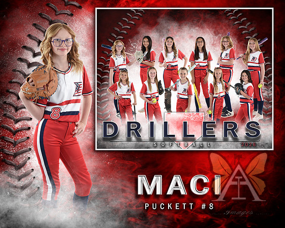 MVP Baseball Softball SportsMate Template
