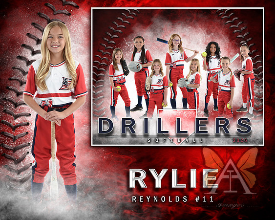 MVP Baseball Softball SportsMate Template