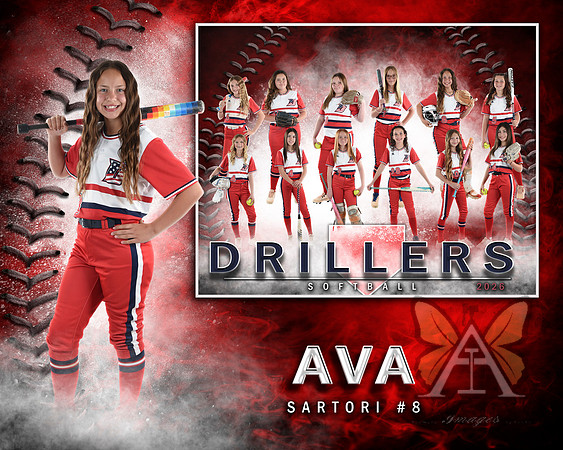 MVP Baseball Softball SportsMate Template