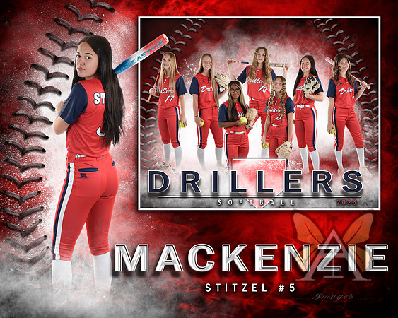 MVP Baseball Softball SportsMate Template