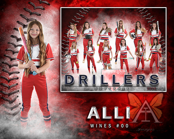 MVP Baseball Softball SportsMate Template