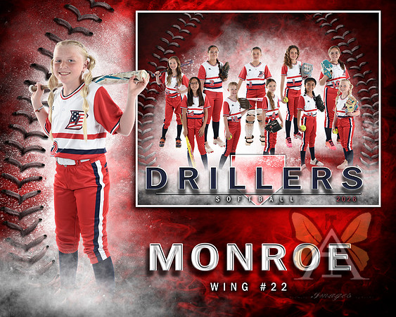 MVP Baseball Softball SportsMate Template