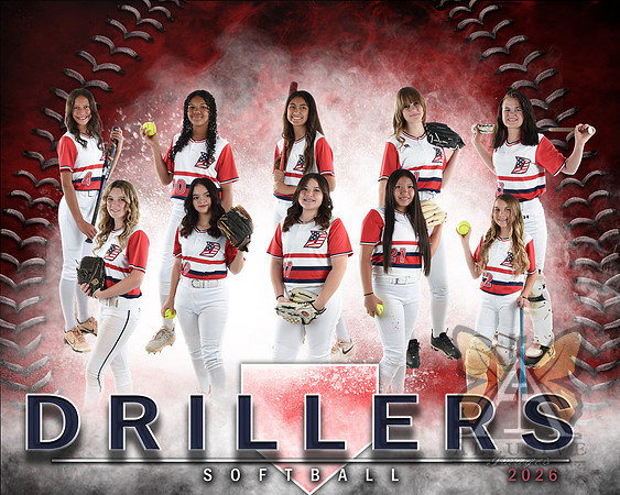 Baseball Softball Glove Team Template