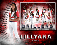 MVP Baseball Softball SportsMate Template