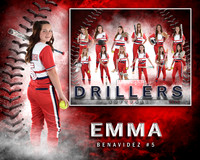 MVP Baseball Softball SportsMate Template