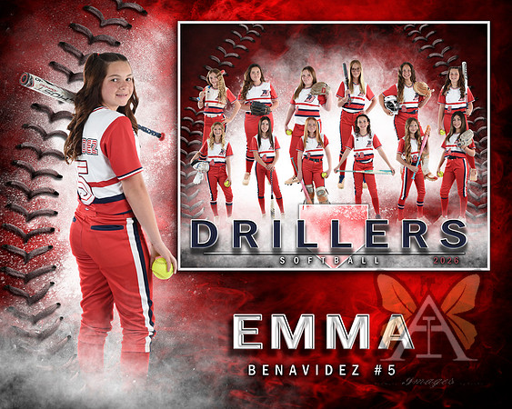 MVP Baseball Softball SportsMate Template
