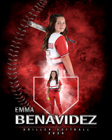 MVP Baseball Softball Main Template