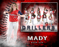 MVP Baseball Softball SportsMate Template