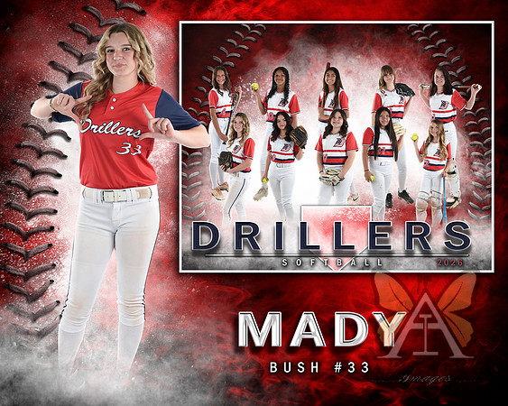 MVP Baseball Softball SportsMate Template