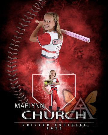 MVP Baseball Softball Main Template