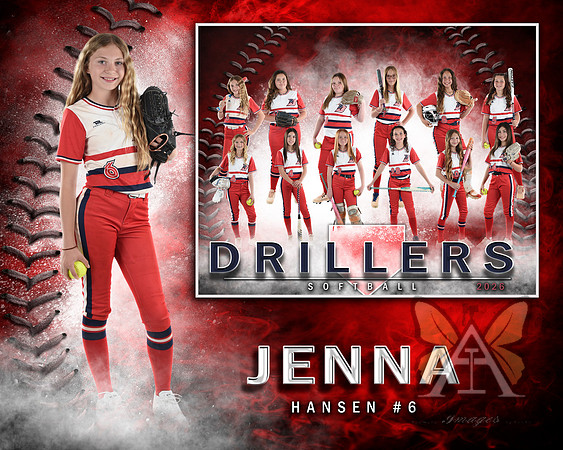 MVP Baseball Softball SportsMate Template